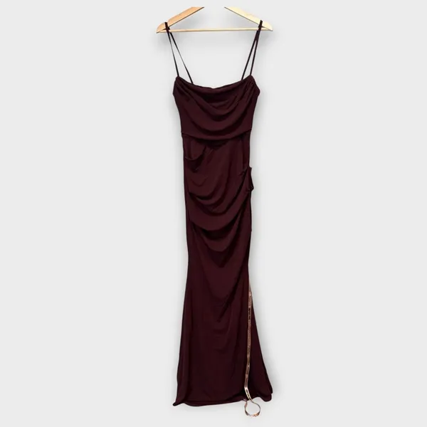 HOUSE OF CB Milena Jersey Corset Maxi Dress Size Small - Image 7