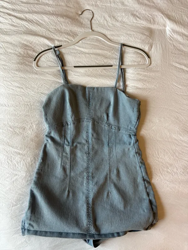 Denim Romper Boutique - Image 2