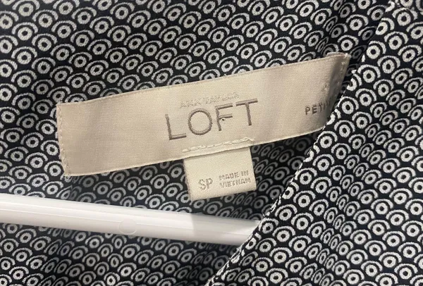Loft Ann Taylor Geographic Tank Size Small Petite - Image 5