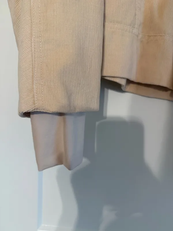 Aerie Corduroy Jacket Zip-Up - Image 5