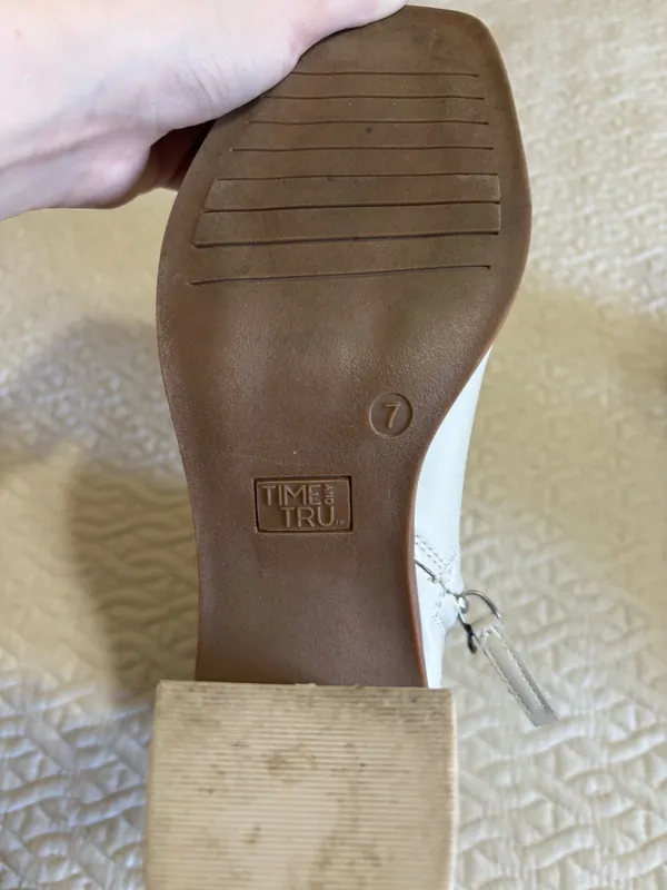 Time And Tru Booties - Image 3