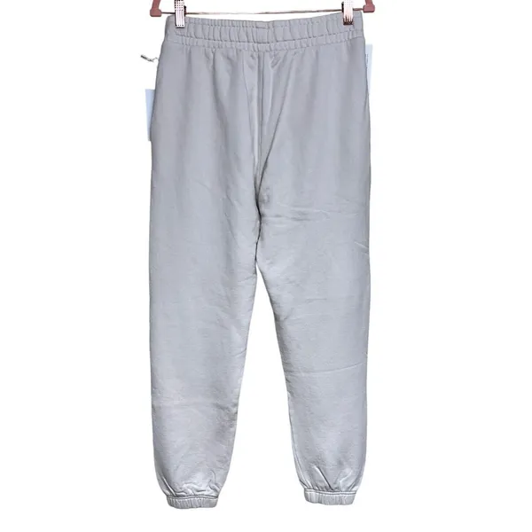 Aritzia Azure Skies Jogger Terry Sweatpants Bone‎ Women’s Size Medium - Image 2