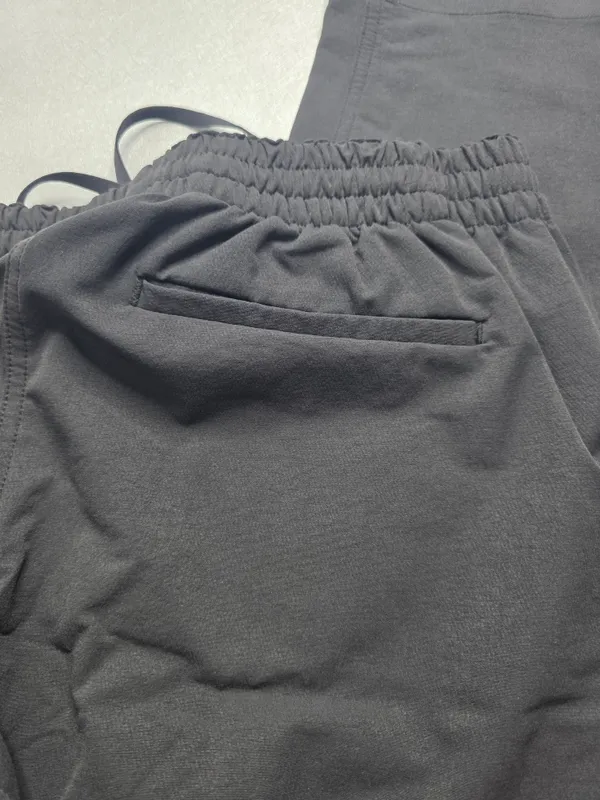 Outdoor Voices Black Track Pants - Image 3