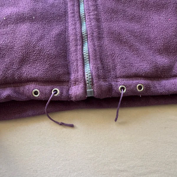 Vintage Penny C Fleece Zip Up Vest - Image 5
