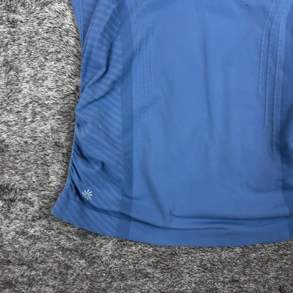 Athleta Fastest Track Tank Women's Small Blue - Image 2