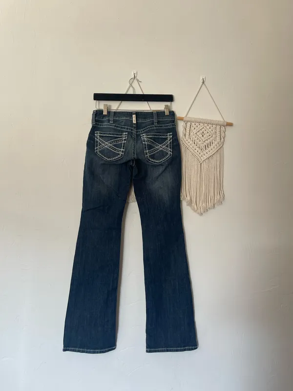 Ariat Mid Rise Boot Cut Jeans  - Image 3