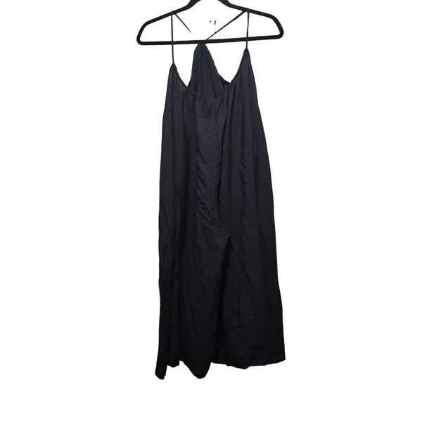 Anthropologie Akemi + Kin Black Wide Leg Jumpsuit Size: XS - Image 2