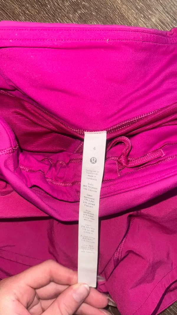 Lululemon Speed Shorts 2.5" Low-Rise - Image 2