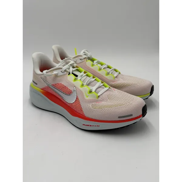 Nike Air Zoom Pegasus 41 Women's Size 9 Summit White Crimson FD2723-100 New NWOB - Image 2