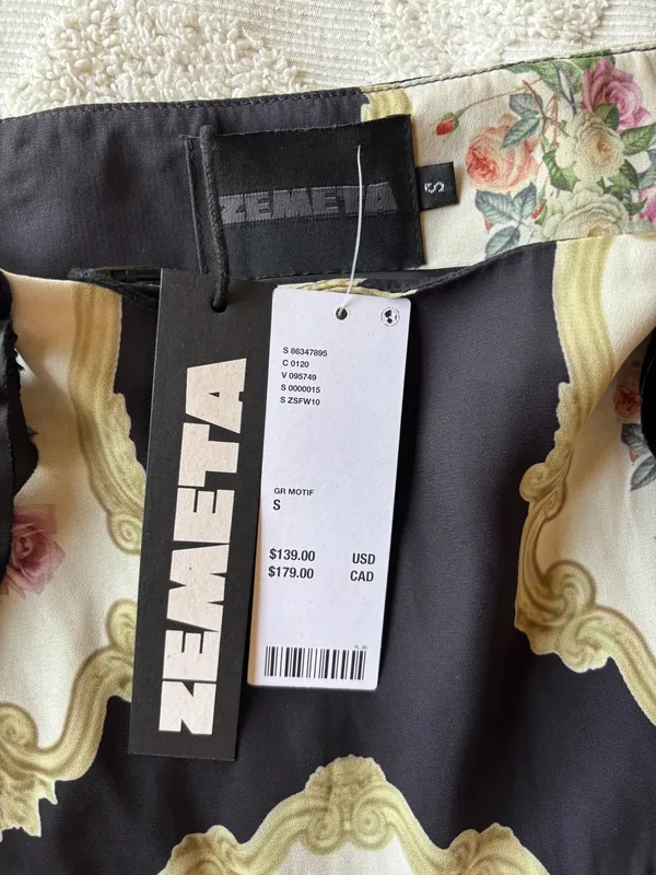 Urban Outfitters Zemeta Lace Trim Skirt - Image 4