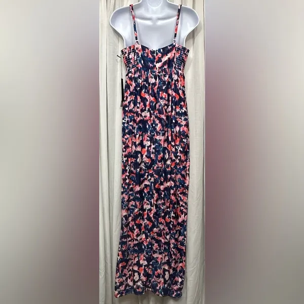 Nordstrom Felicity & Coco Colby‎ Yucatan Nights Maxi Dress Size Medium - Image 6