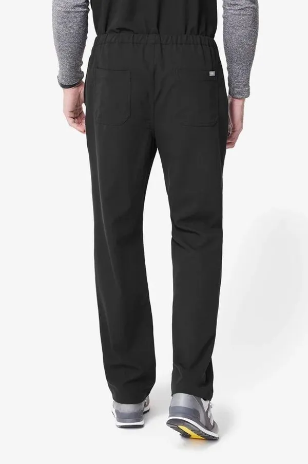 Figs | Pisco™ Basic Scrub Pants | Black | Medium - Image 2