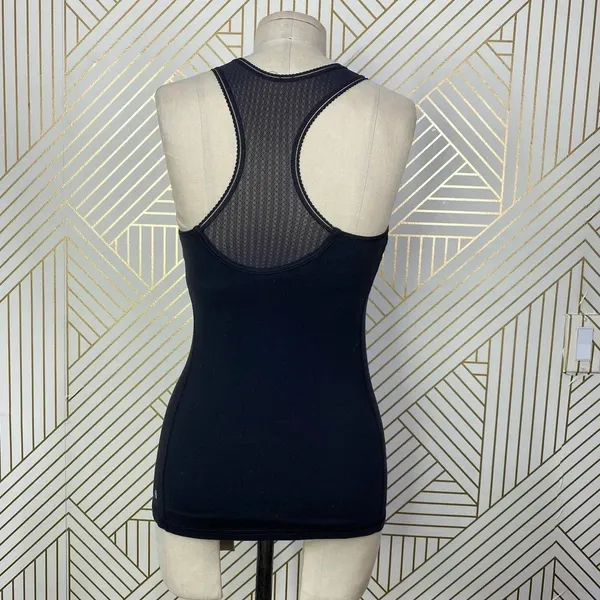 Lululemon‎ Deep Breath Tank Black Racerback Size US 4 - Image 8