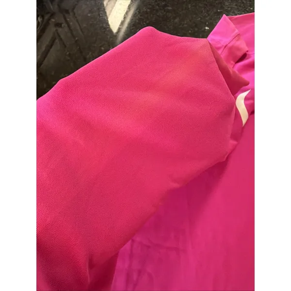 Quiksilver Women's Rashguard Sz Sm Hot Pink‎ Swim Shirt Compression Surfer Beach - Image 7