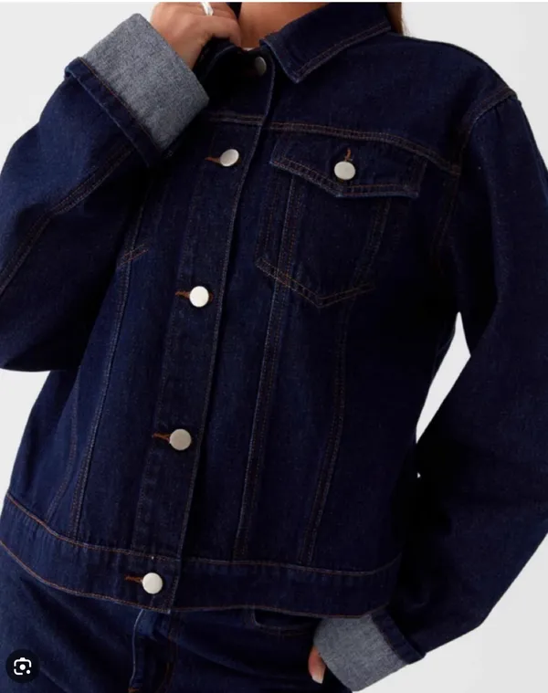 Peppermayo Oversized Denim set - Image 2