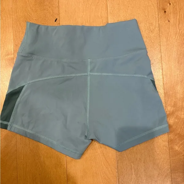 Virus multiverse tech athletic shorts seafoam green sz XS - Image 5