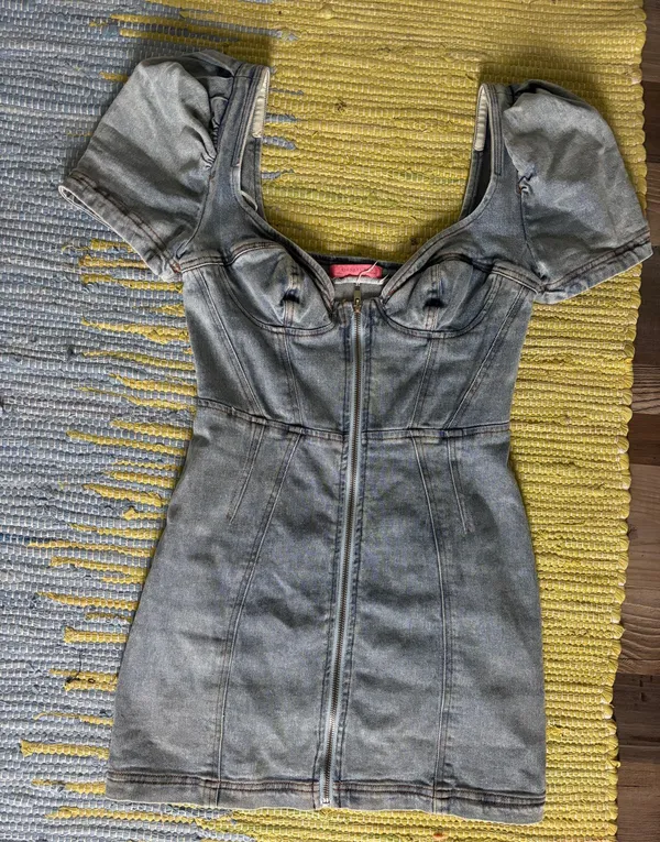 Vestique Boutique Denim Dress - Image 3