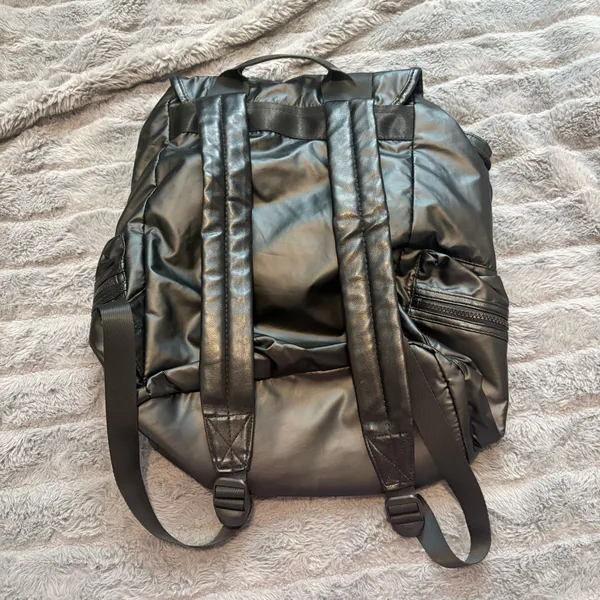 JoyLab Black Drawstring Backpack Target Athleisure Gym Bag - Image 2