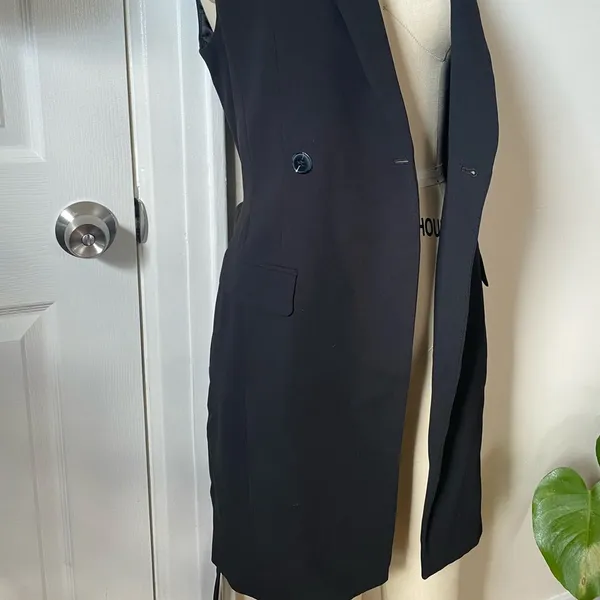 H&M Sleeveless Blazer - Image 6