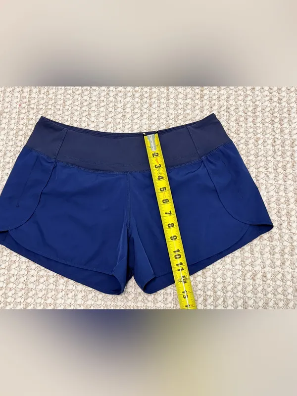 Born Primitive Free Flow Shorts size Large Blue - Image 5
