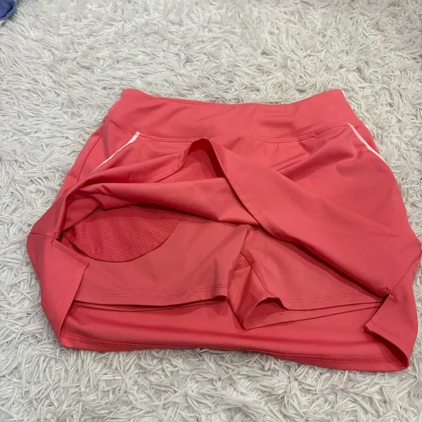 Sigrid Olsen Tennis Pickleball Golf Skort A-line Skort Pockets‎ Pink Small - Image 4