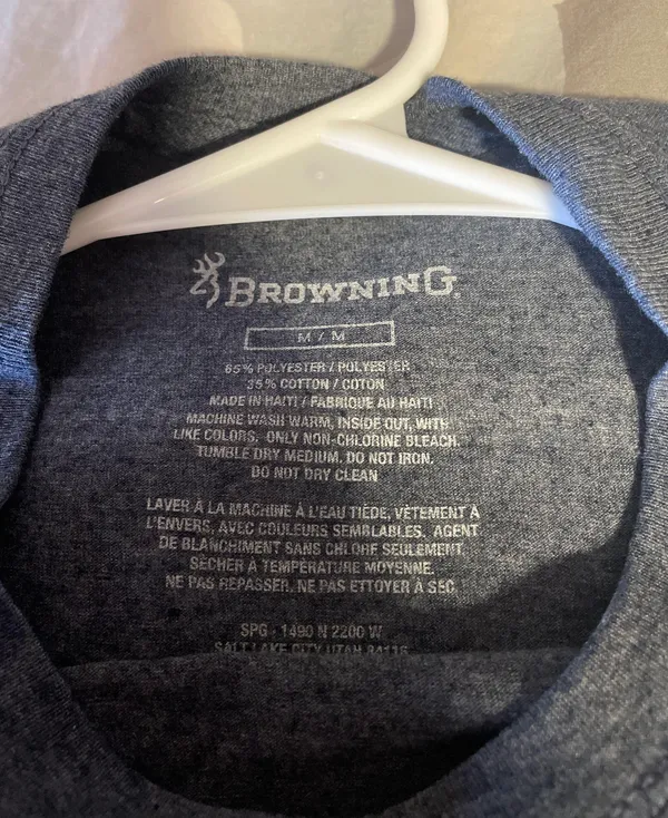 Browning T Shirt - Image 4