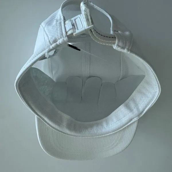 Lululemon Five Times Hat White Lightweight Baller Cap - Image 14