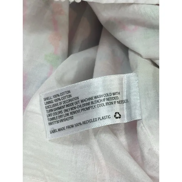 Lilly Pulitzer X Target Nosey Posie 4 Dress Bright Floral Pink Green Shift - Image 8