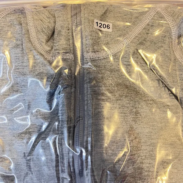1206 | The North Face Heathered Grey‎ Full Zip Fleece Hoodie Womens S - Image 8
