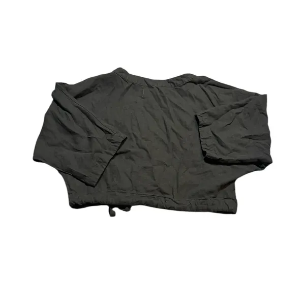 🌿 Urban‎ Outfitters Deep Olive Wrap Crop Top 🌿 - Image 2