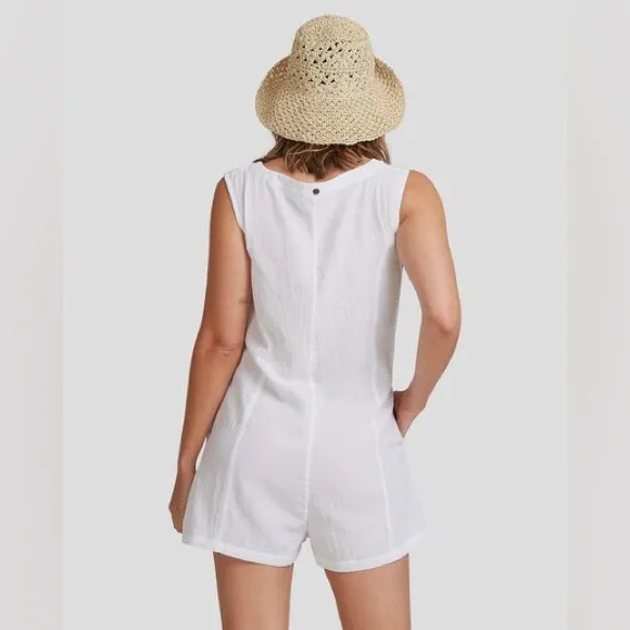Billabong Breeze Away Playsuit in White Size Small New with tag - Image 4
