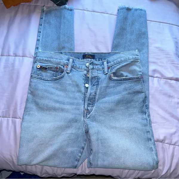 POLO Ralph Lauren “the Callen high rise jeans - Image 2