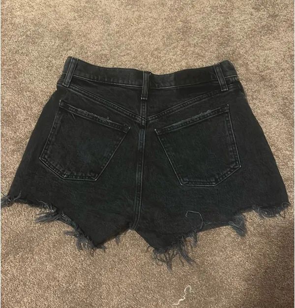 Abercrombie & Fitch The Mom Short-high rise - Image 3