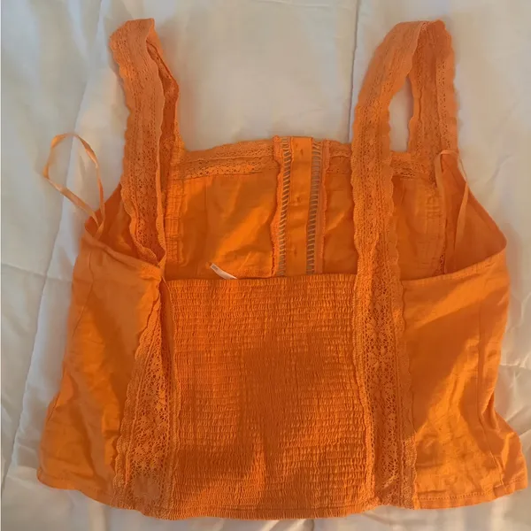 Free People Maggie Lace Tank Xl - Image 6