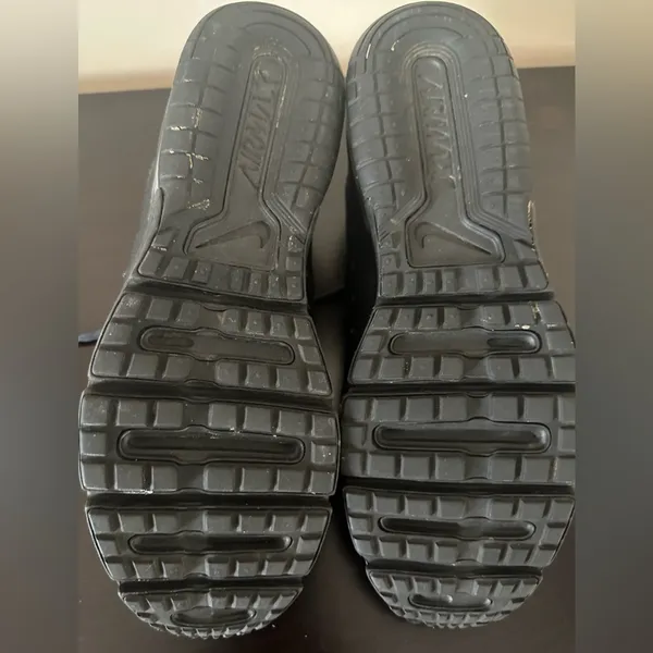 Nike Air Max Sequent 3 Grayish Black Running Sneakers - Image 9