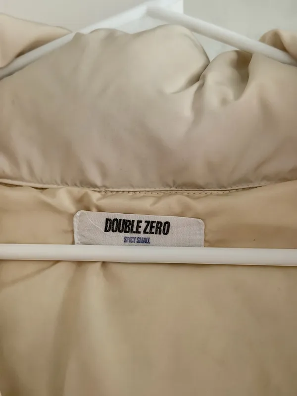 Double Zero Oversized Puffer Vest - Image 2