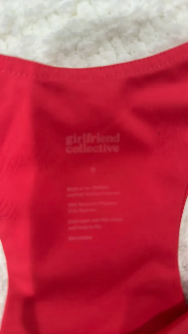 Girlfriend Collective Sport Bra - Image 2