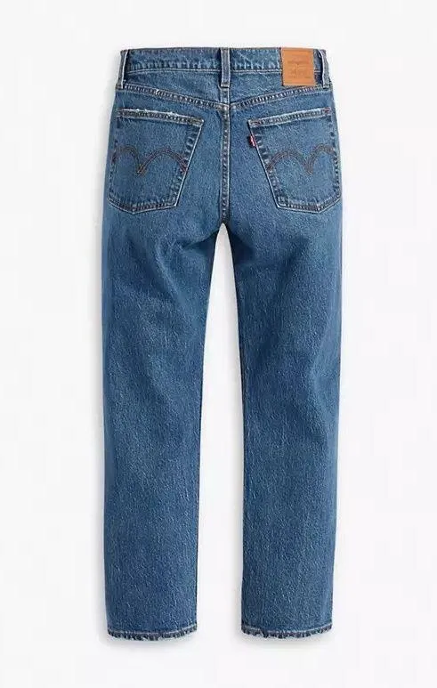 Levi’s Wedgie Straight Jeans - Image 2