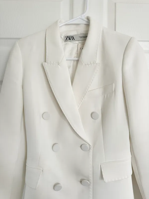 ZARA blazer suit jacket coat casual business office - Image 10