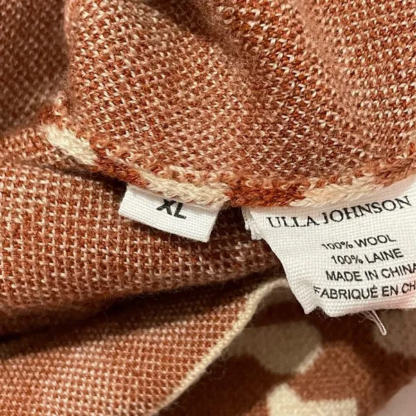 Ulla Johnson Livia Tigers Eye Jacquard Pullover - XL - Image 13