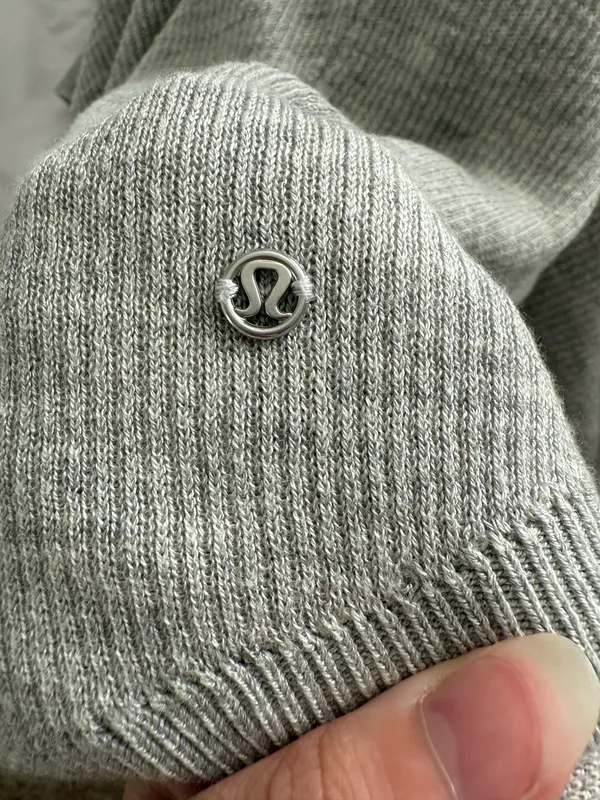 Gray Lululemon Open Cardigan - Image 5