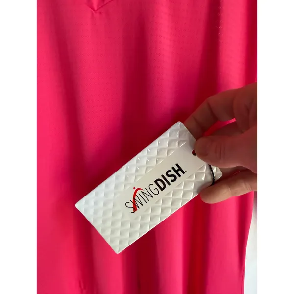 NWT SwingDish Golf Dress Set Small Pink Tennis Pickleball Shorts - Image 13