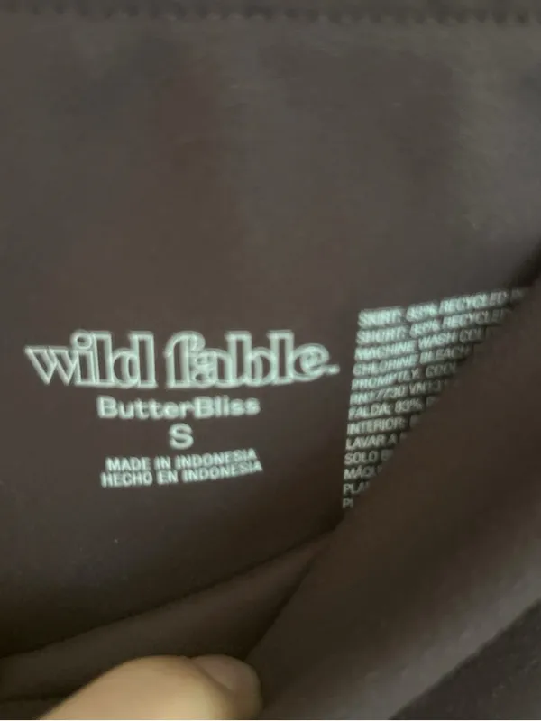 wild fable Brown Mini Skirt - Image 3