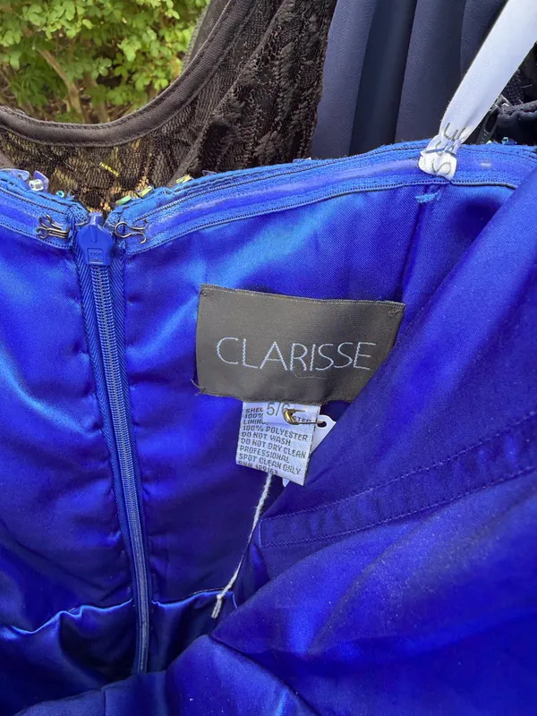 Clarisse Homecoming Dress - Image 4