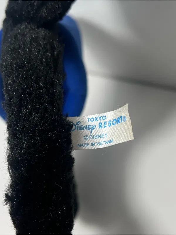 Tokyo Disney Resort Sorcerer Fantasia Mickey Mouse Plush Fuzzy Headband Ears - Image 10