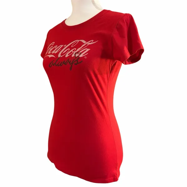 Coca Cola Shirt Size Medium - Image 2