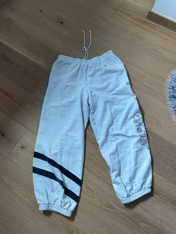 Free people white sweats - Image 4