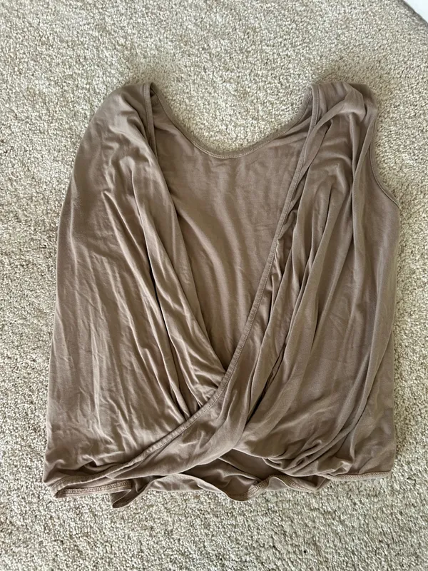 Tan Lulus Tank Top - Image 2