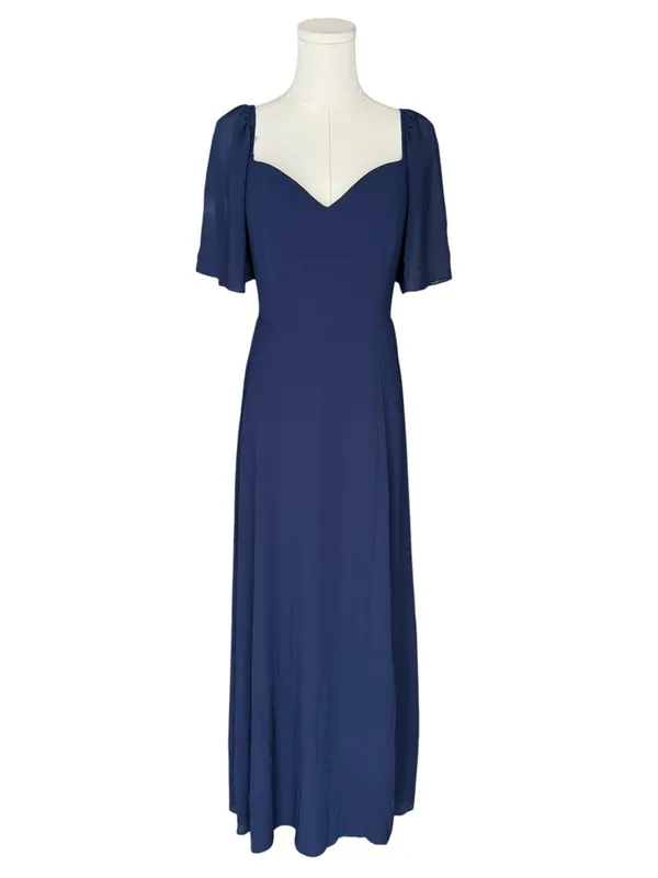 Baltic Born - NWT Sierra Sweetheart Navy Blue Maxi Dress Sz M - Image 3