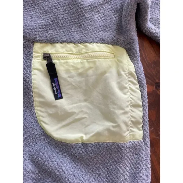 Patagonia Women's Re-Tool 1/2 Zip Pullover in Tailored Gray&Nickel, M - Image 4
